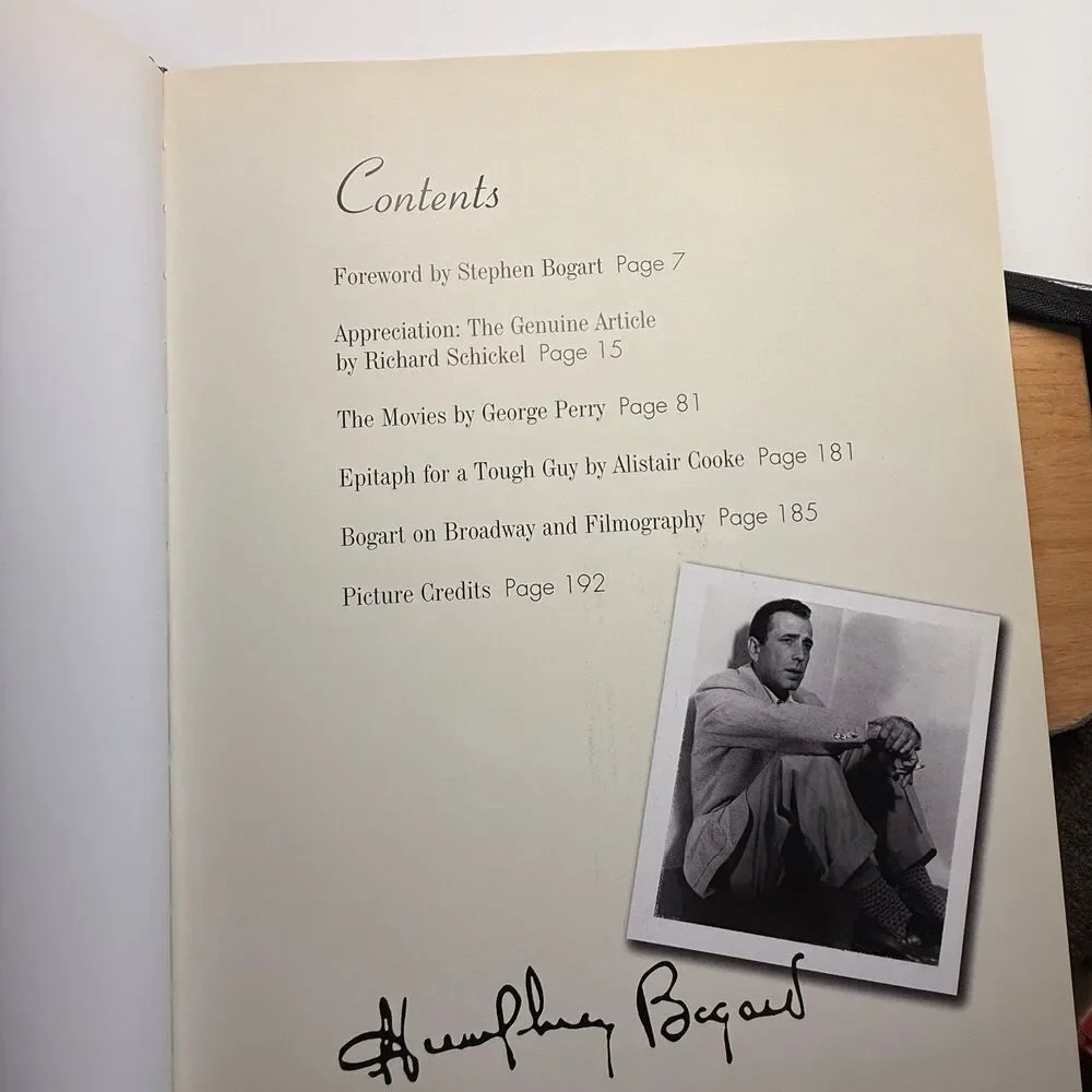Bogie: A Celebration of the Life and Films of Humphrey Bogart